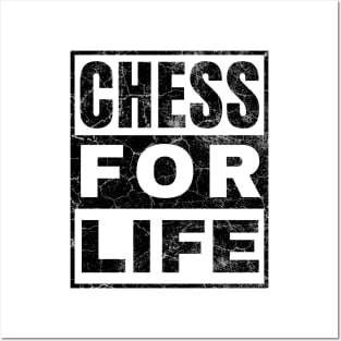 Chess for Life Posters and Art